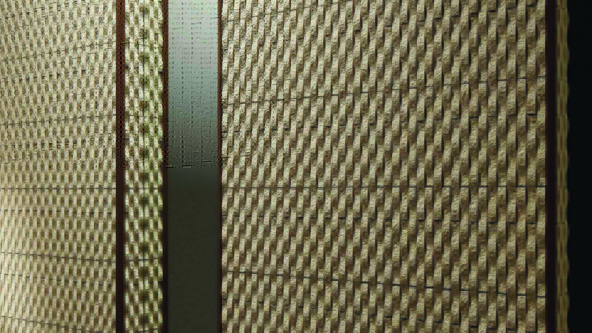 Gạch ốp tường WAVE BORDER - INAX